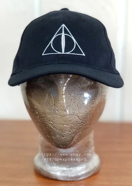 The Wizarding World of Harry Potter DEATHLY HALLOWS Universal Studio Cap Hat S/M