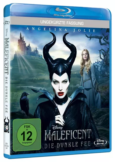 Maleficent - Die dunkle Fee - Ungekürzte Fassung ( Blu Ray )  NEU