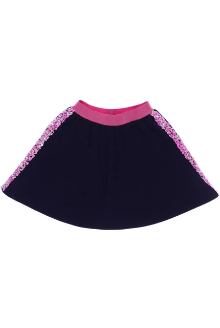 Gonna Staccato ragazza gonna da donna taglia EU 128 elastan cotone marine... #3f391e1