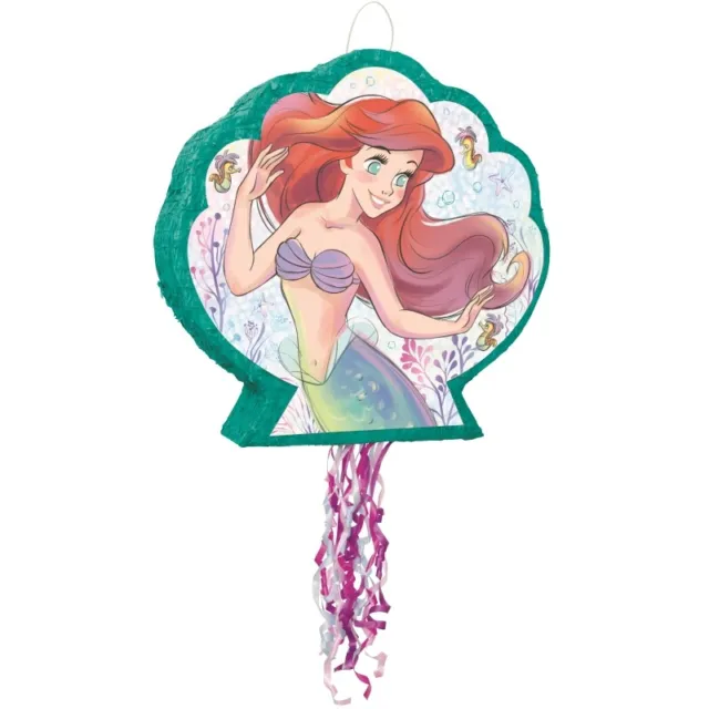 Gioco Disney Ariel Sirenetta Pinata - Kit Pinata vuota o piena