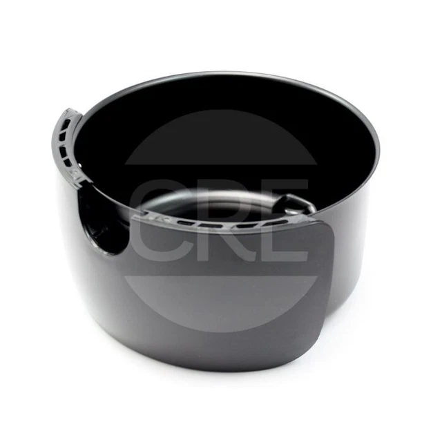 Cestello Contenitore Originale PHILIPS Per Friggitrice Ad Aria – Nero, Compatibile Serie HD9252, HD9200, HD9255 - Foto 4