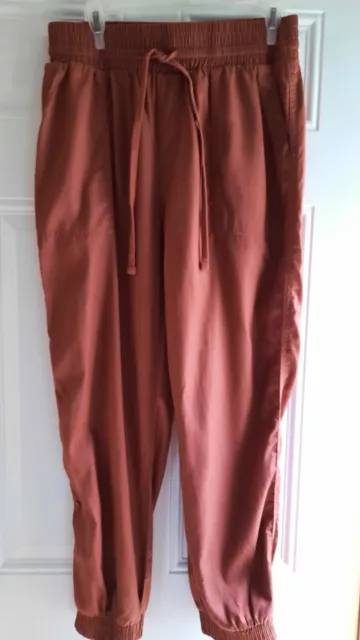 A NEW DAY Jogger Pants - M - Elast Waist w/Tie, Pockets, Elast. Leg Opening