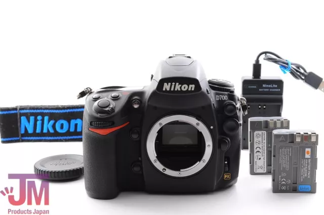 Nikon D700 12.1 MP Digital SLR Camera From Japan 18.520 Shots [ Mint ] 2