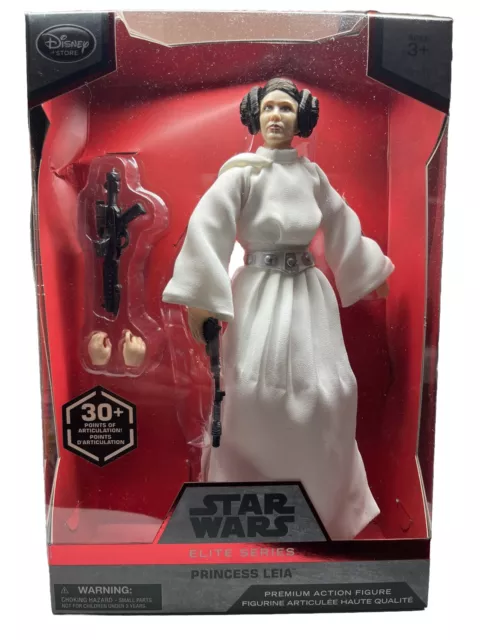 Star Wars 10" Princess Leia Doll Premium Action Figure Elite Series Disney Store