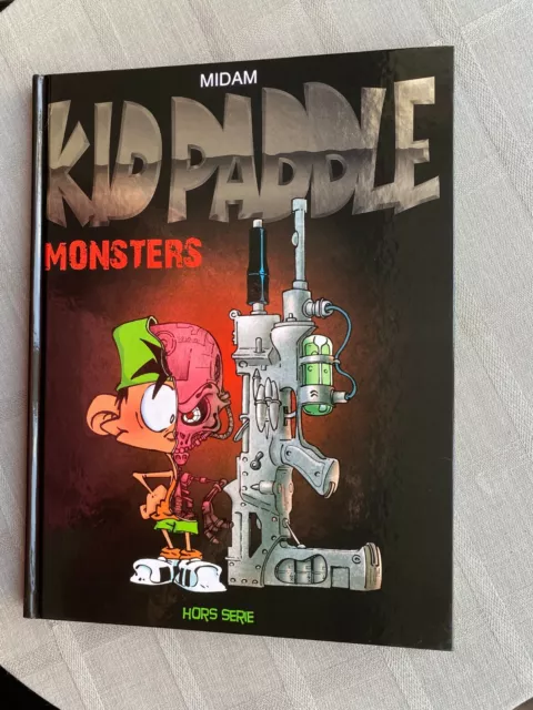 Midam Kid Paddle Hors Série Monsters Eo En État Neuf