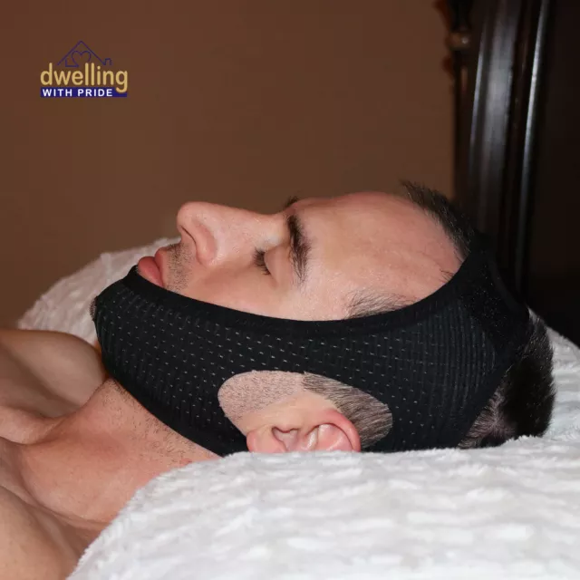 Anti Snoring Chin Strap Sleep Apnea Snore Stop Belt Snoreless Sleep Jaw Solution