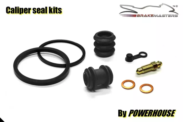 Suzuki GSX-R 600 rear brake caliper seal rebuild repair kit K6 K7 2006 2007