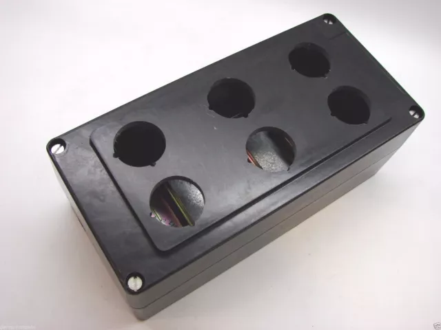 A.T. X. France 6-Button Control Station Type CS UL Listed NEMA 3,3R,4,4X-b151