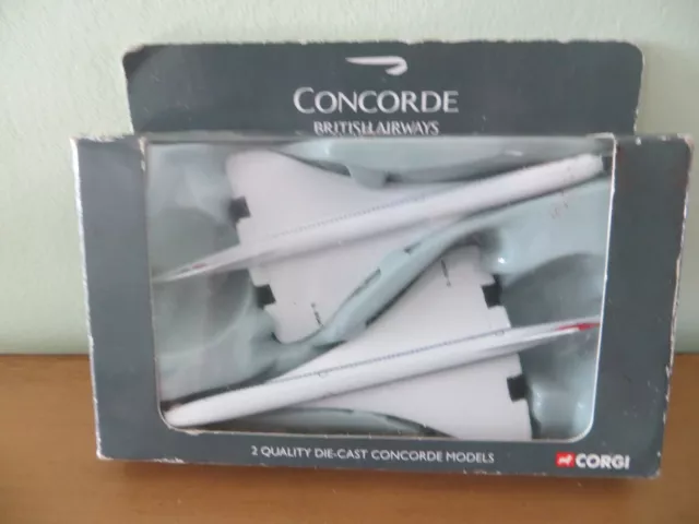 Concorde British Airways Heritage Collection  Models Corgi Classics Limited 2004