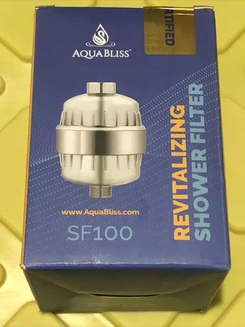 Filtro de ducha revitalizante multietapa AquaBliss (SF100)