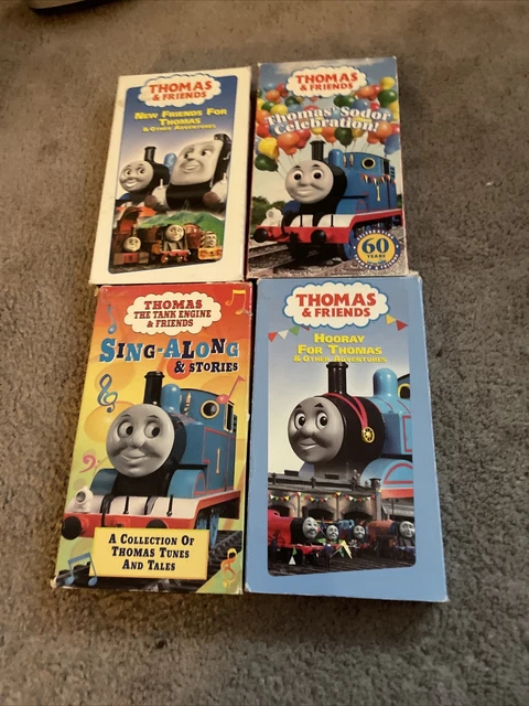 THOMAS AND FRIENDS VHS Lot EUR 11,04 - PicClick FR