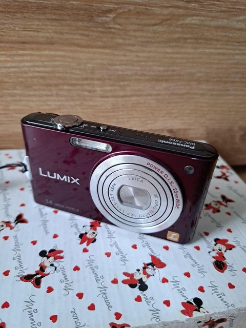 極美品 Panasonic デジカメ LUMIX DMC-FX66 パープル 概要 デジタルカメラ DMC-FX66 | LUMIX（ルミックス） ミラー