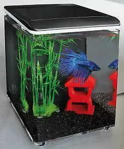 SuperFish Home 8 Aquarium Black 8L - 545255