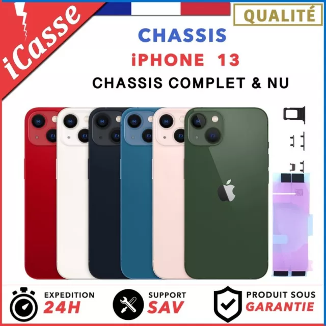 Chassis remplacement pour iPhone 13 / 13 PRO / MAX Mini Toutes couleurs