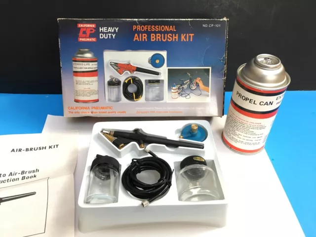 Cp Heavy Duty Professional Airbrush Cp - 101 Unused California Pneumatic