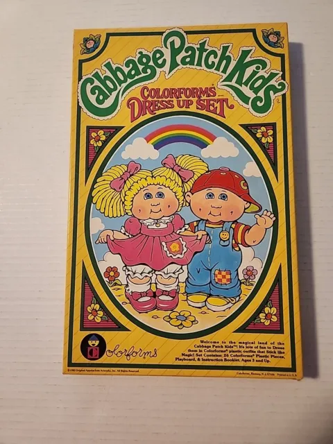 VTG Cabbage Patch Kids PARTY GIRL PERFUME AND PENDANT, JEWELRY SET New 1983