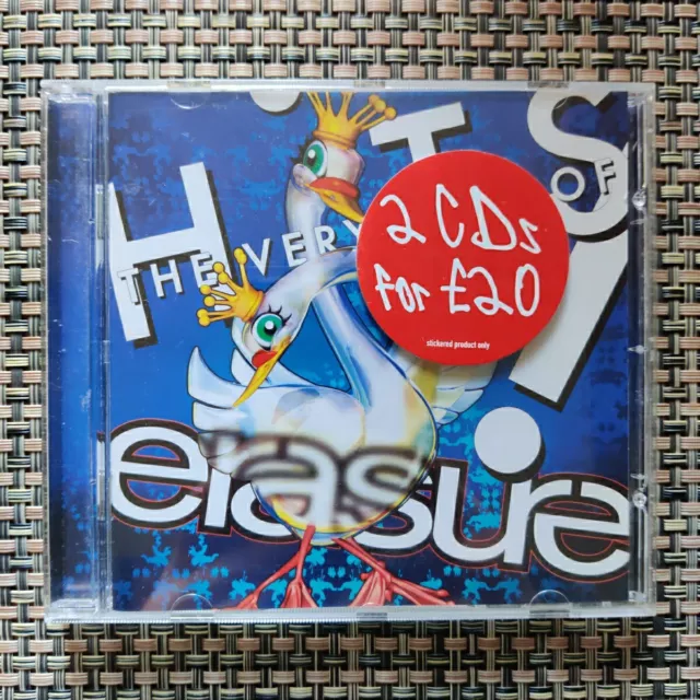 Erasure: Hits The Very Best Of CD (2003)