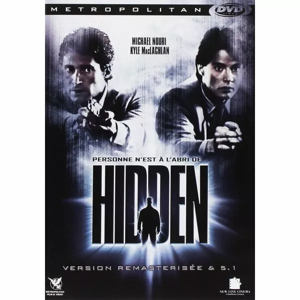DVD - Hidden [Édition remasterisée] - Kyle Maclachlan, Michael Nouri, Claudia Ch