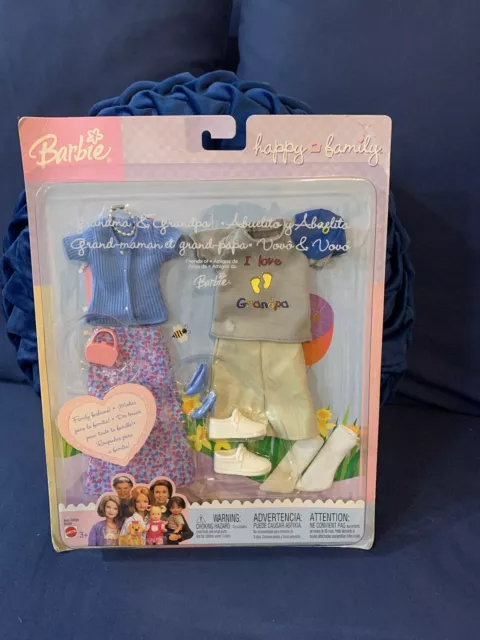Barbie Happy Family Grandma's Kitchen Gift Set 27084078886