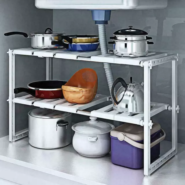 https://www.picclickimg.com/xaIAAOSwX0Vf9T2H/2-Tier-Under-Sink-Storage-Shelf-Kitchen-Organizer.webp