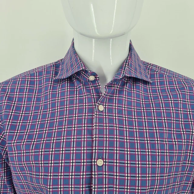 Boss Hugo Boss Men's Sharp Fit Shirt Size 16  & 32-33