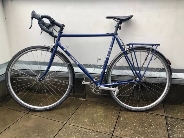 56CM REYNOLDS 531C OS Argos Thorn SJS Cycles Audax Fast Touring