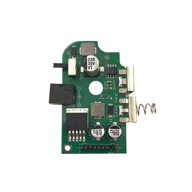 Replacement PCB Board Power Switch Motherboard For Sega Game Gear Repair Part v