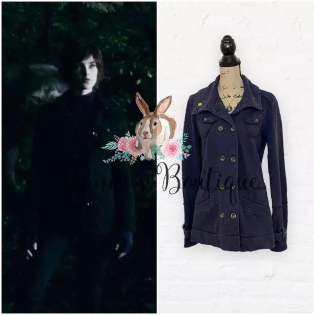 Alice Cullen Hurley Winchester YC Peacoat Jacket ALT Twilight