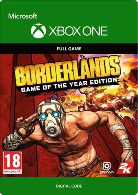 BORDERLANDS 1 GOTY EDITION Xbox One / Xbox Series X|S Key ☑VPN ☑No Disc