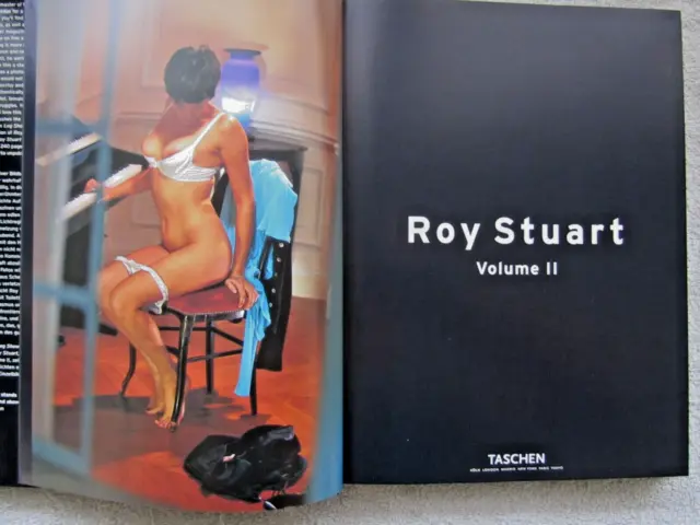 ROY STUART Maître Photo érotique Couleurs * Volume II * Taschen 2001 Trilingue