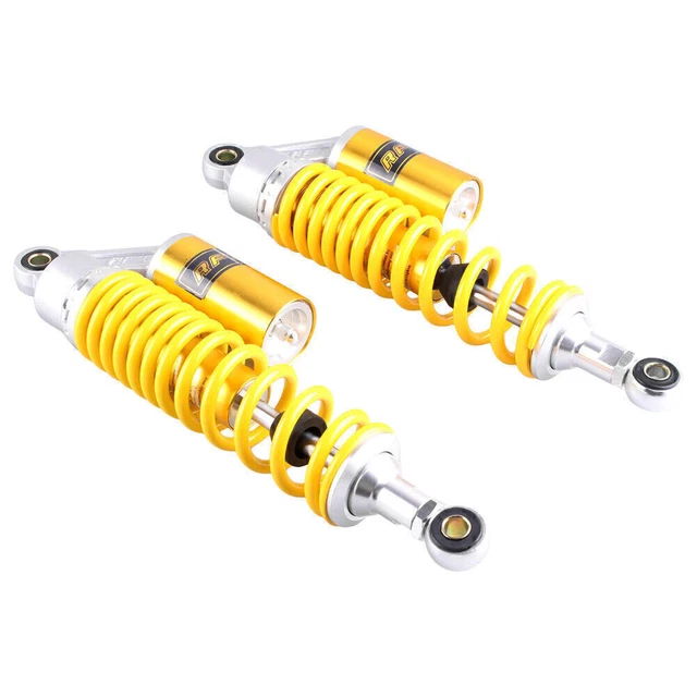 340mm Rear Air Shock Absorbers Spring Suspension For BMW Honda Kawasaki