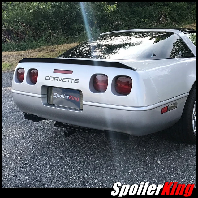 SPOILERKING REAR TRUNK Spoiler DUCKBILL 284P (Fits Corvette C4 1984