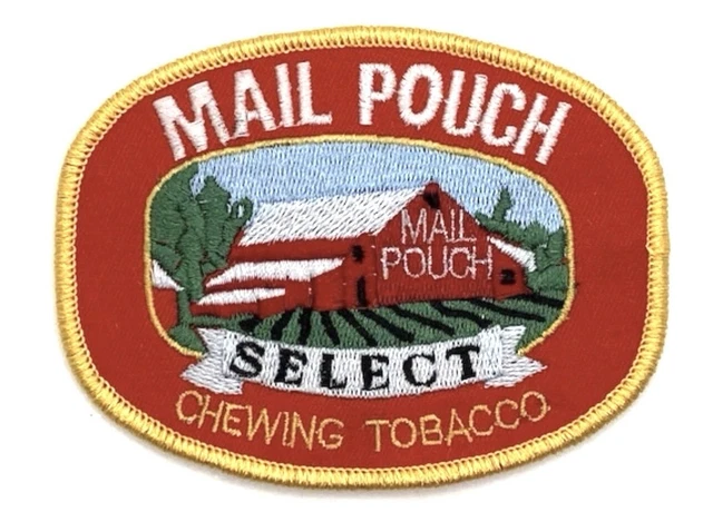 mail pouch tobacco hat MAIL POUCH CHEWING Tobacco Vintage Style Retro Iron Sew On Patch Cap Hat  Jacket $6.30