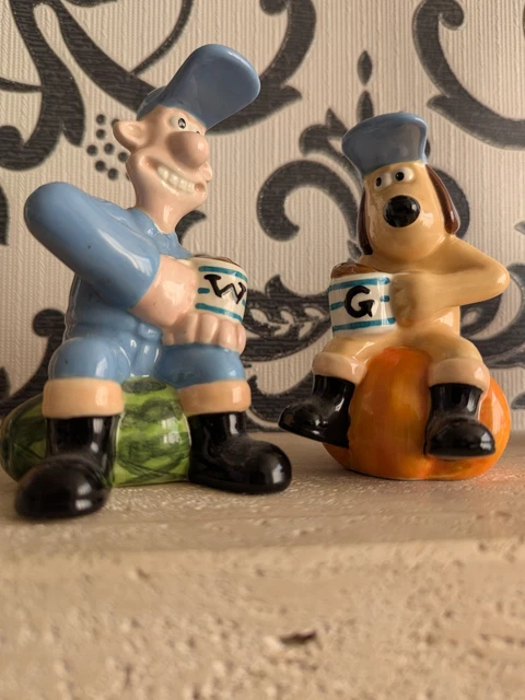 Salière Et Poivrière Wallace And Gromit
