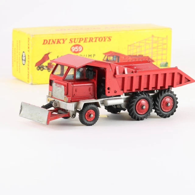 DINKY TOYS COMMER BREAKDOWN LORRY - No. 25x - GOOD 1950-1953