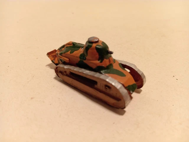 AUTAJON ET ROUSTAN - Char Renault FT 17 de la Première Guerre (plomb) EUR 80,00 - FR