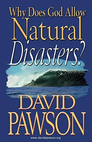 Why Does God Allow Natural Disasters?. Pawson 9781909886582 Free Shipping<|