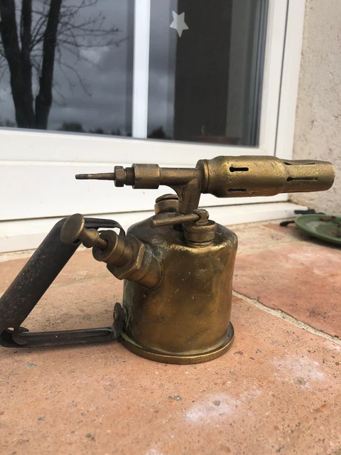 Ancienne lampe a souder / chalumeau UNIS France Express - Collection