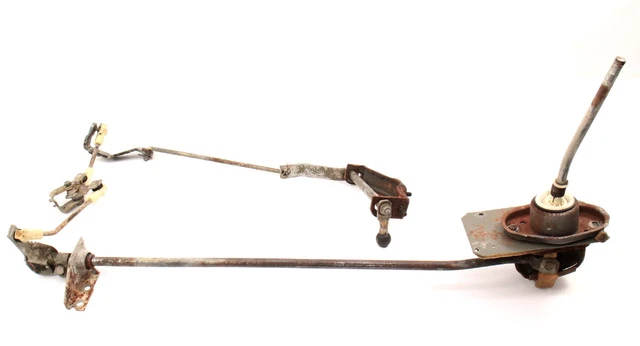 Manual Transmission Shift Linkage Rods 81-84 VW Jetta Rabbit Jetta MK1 Shifter . Manual Transmission Shift Linkage Rods 81-84 VW Jetta Rabbit Jetta MK1 Shifter .
