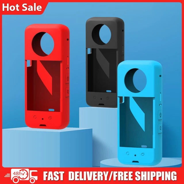 Silicone Body Protector Anti-scratch Waterproof Cover Housing for Insta360 X3