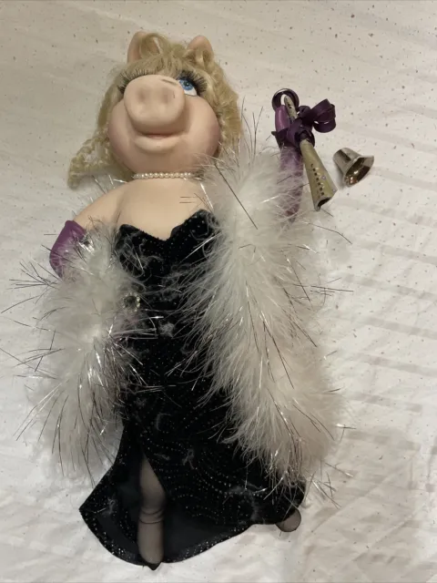 RARE FIND: MISS PIGGY 2000 FRANKLIN Heirloom Dolls MILLENNIUM LIMITED 3500