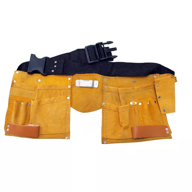 Ceinture porte-outils en cuir 11 poches - Spéciale artisan - 262000 - Beast