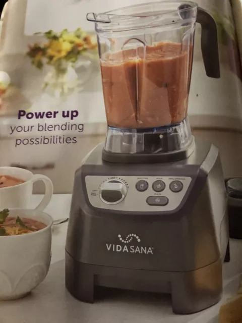 NEW PRINCESS HOUSE Vida Sana High Power Blender comes with box