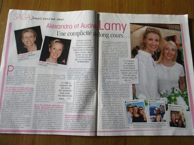 Mode ▬► Femme Actuelle Julien CLERC N°1414-2011 Audrey LAMY 