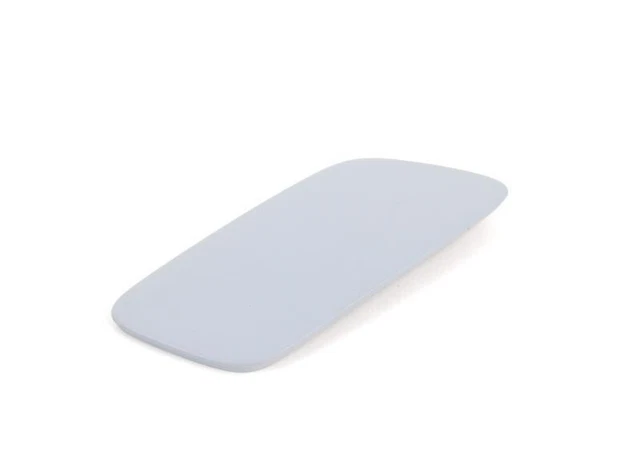 Capuchon Protection Lave-phares Pare-chocs Avant Audi A4 2013-2016 - ABS Blanc Droit - LHZPGC