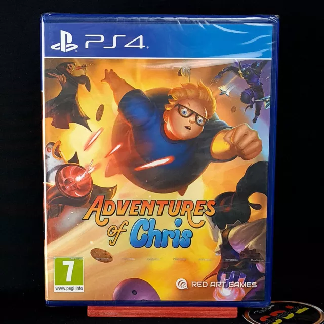 Adventures of Chris (999Ex.) PS4 EU Game in EN-DE-ES-FR-PT-RU NEW Red Art Games