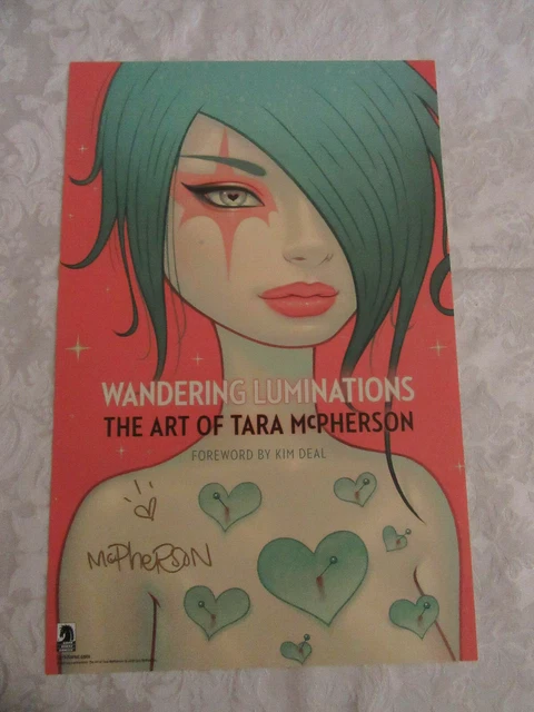 Dark Horse Wandering Luminations 2019 Exclusive Poster Signed by Tara McPherson