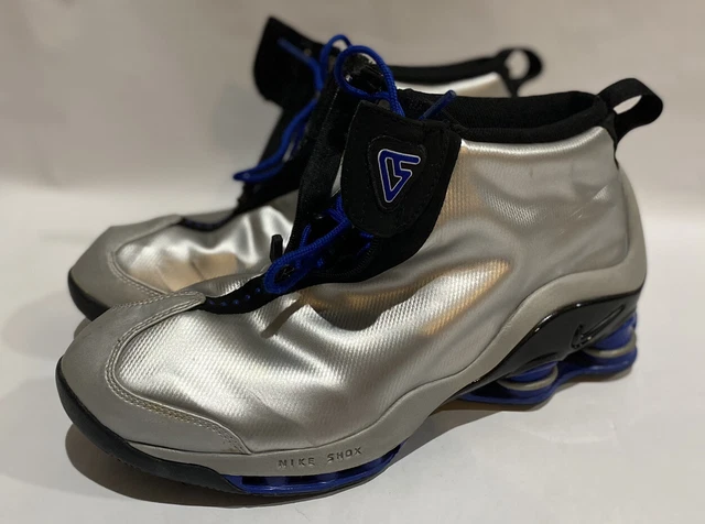 Nike Nike Vince Carter Dual Signed Game Worn Shox VC V 'Olympic' PE Sample  Signed Available For Immediate Sale At Sotheby's