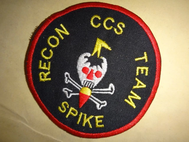 VIETNAM WAR PATCH US 5th Special Forces Group MACV-SOG RECON TEAM SPIKE ...