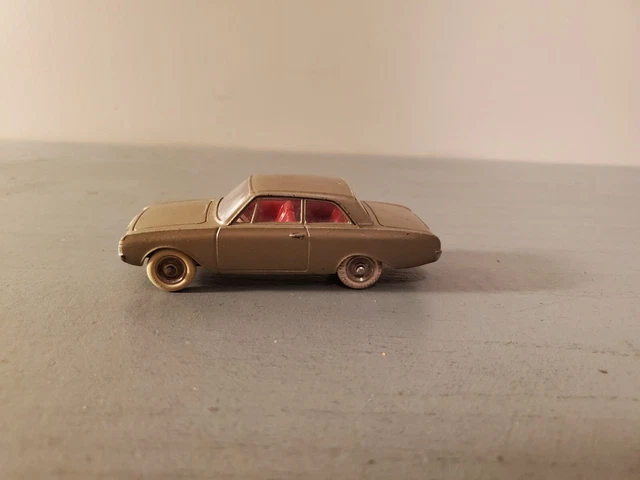 Voiture Collection Ford Taunus 17M Bronze Dinky Toys Réf. 559 MIB Fabriqué En France Dinky Toys Ford Taunus